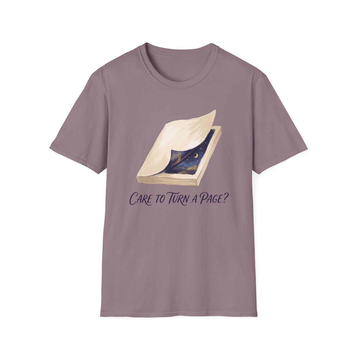 Turn A Page T-Shirt