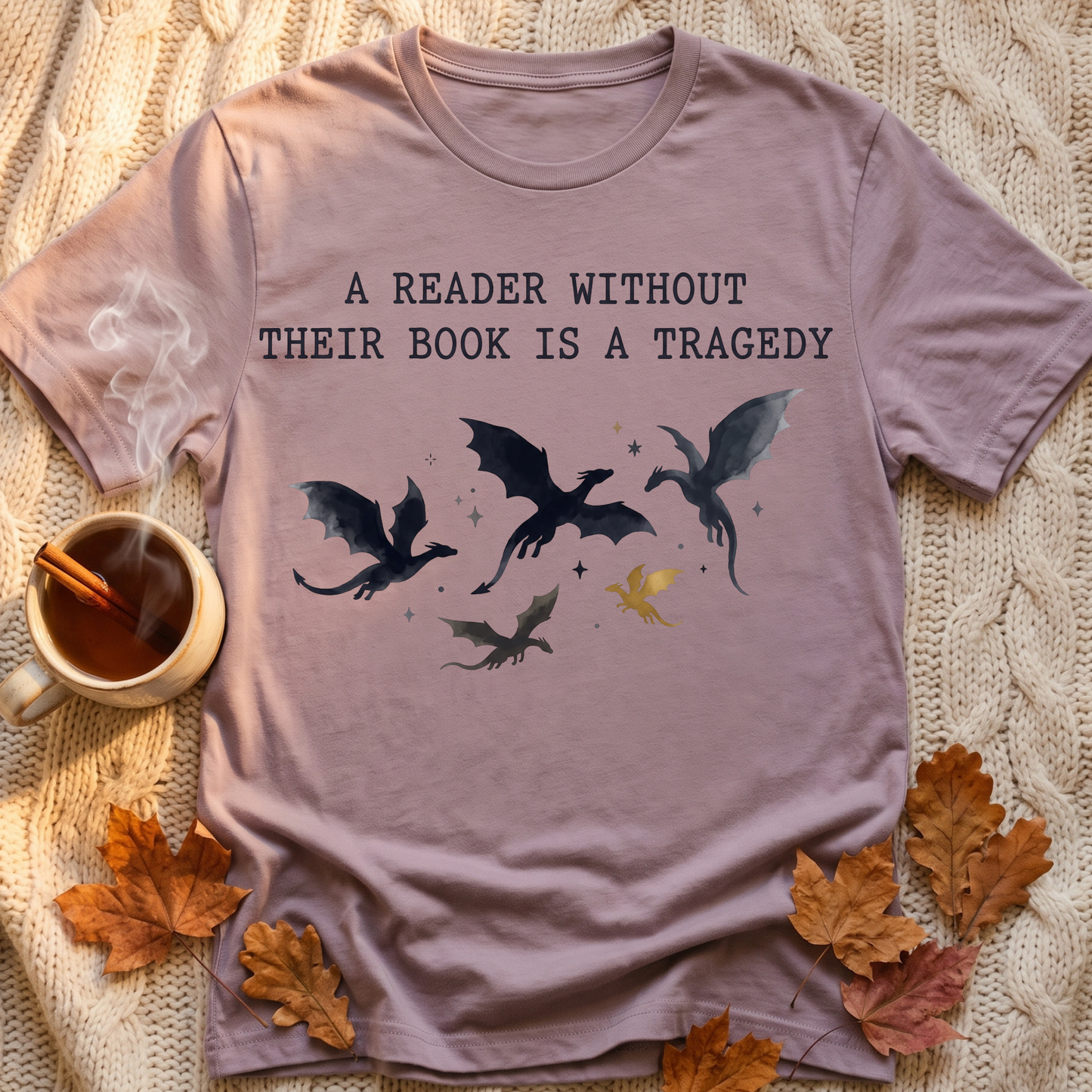 Reader Tragedy T-Shirt
