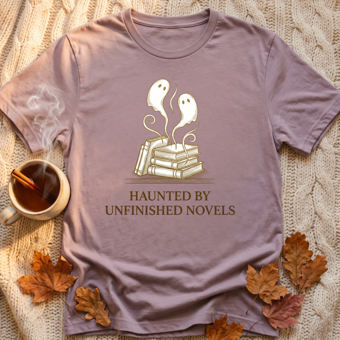 Unfinished Novels T-Shirt