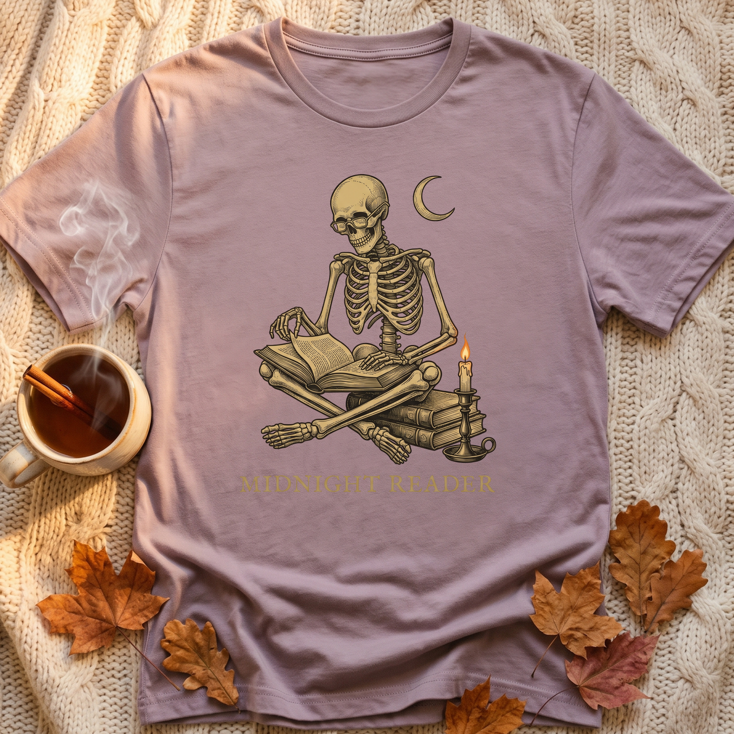 Midnight Reader T-Shirt