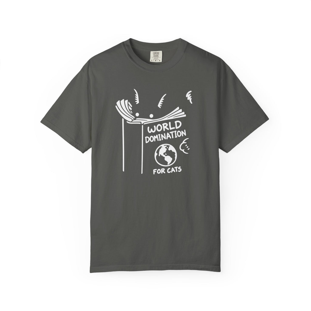 Cat World Domination T-Shirt