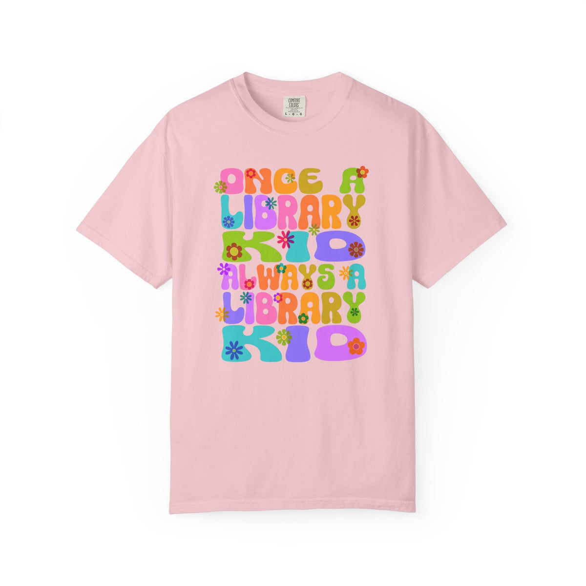 Always a Library Kid T-Shirt