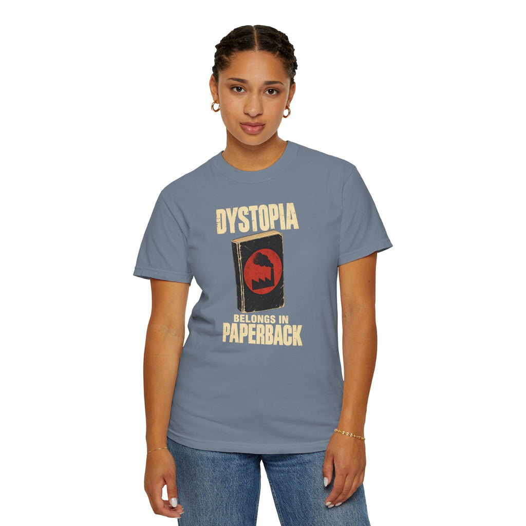Dystopia Paperback T-Shirt