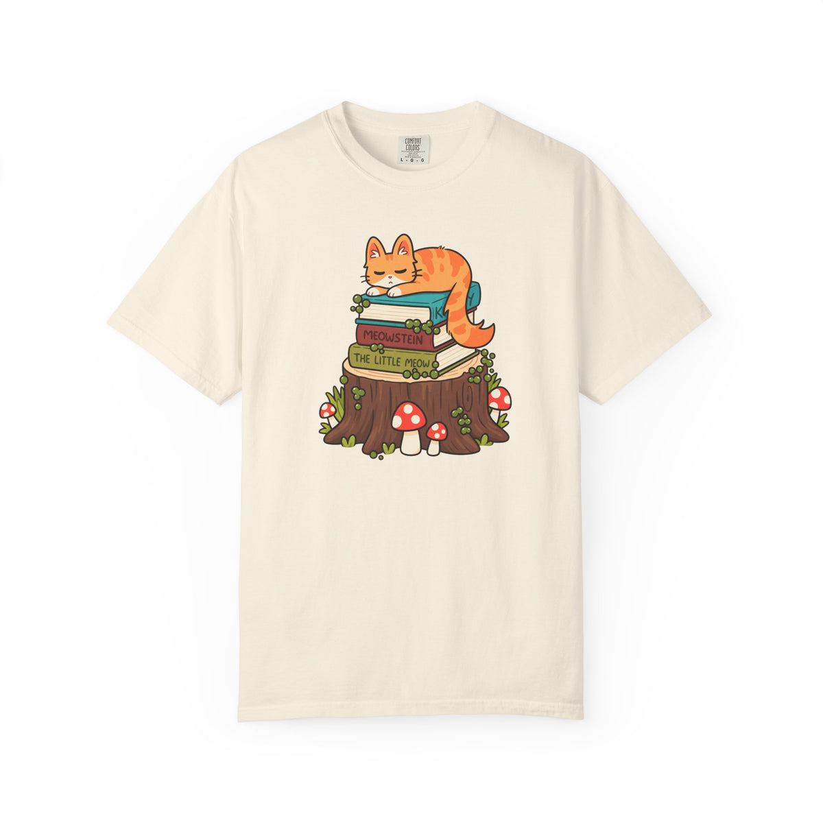 Bookish Cat T-Shirt