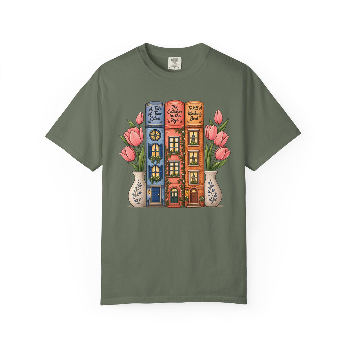 Literary Townhouse T-Shirt
