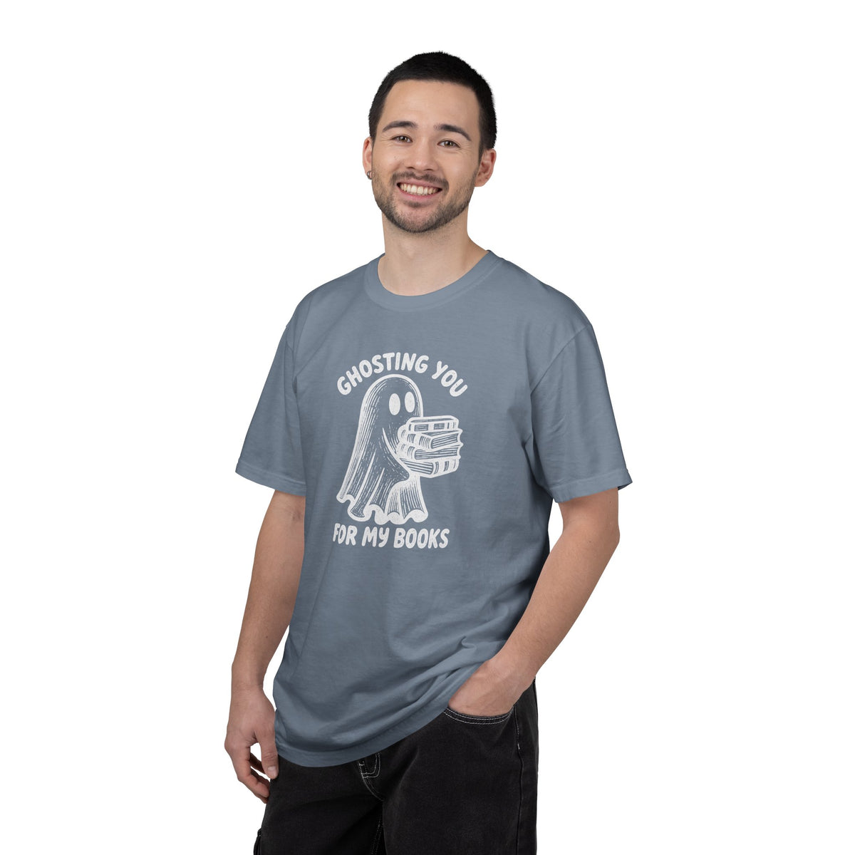 Ghosting You For My Books T-Shirt