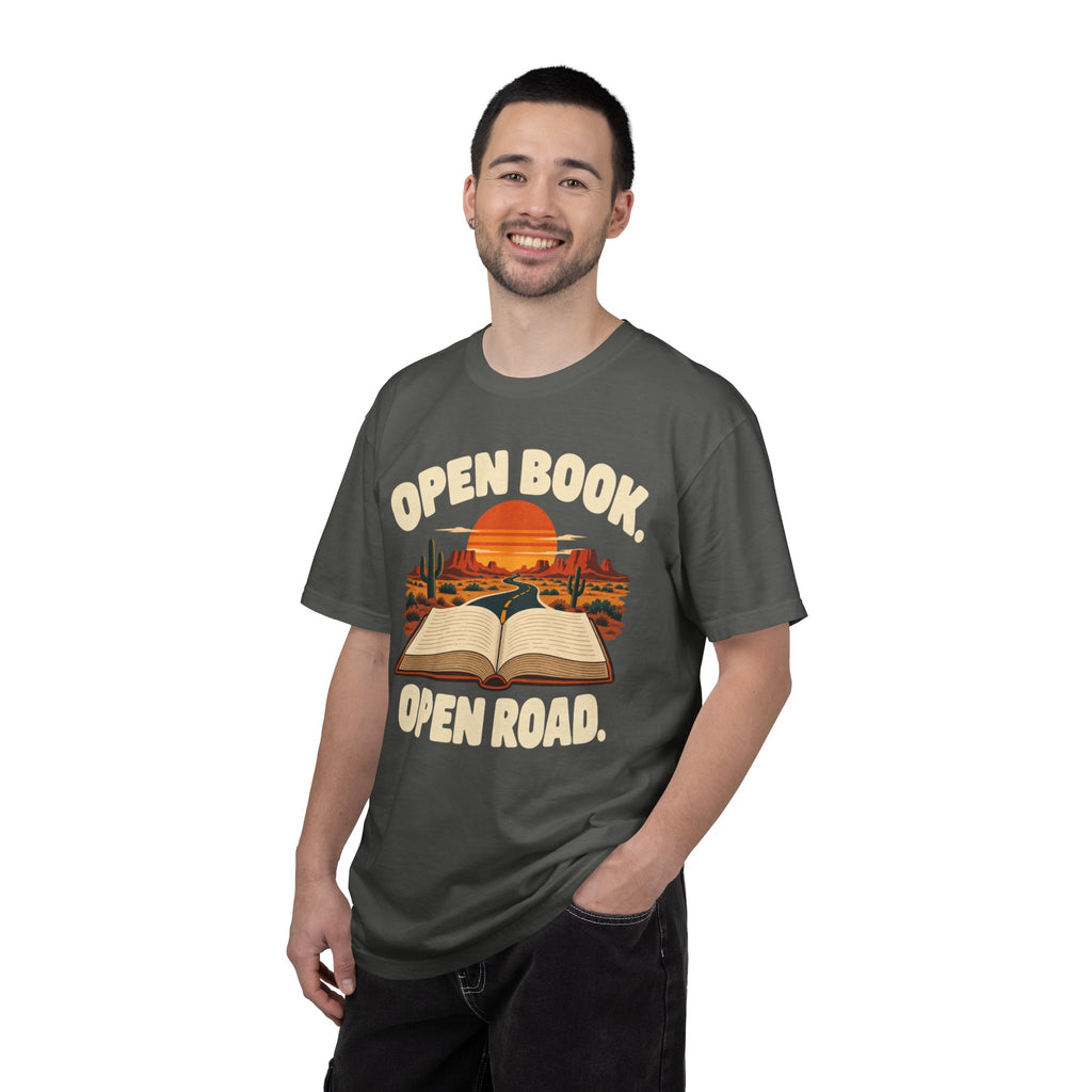 Open Book Open Road T-Shirt