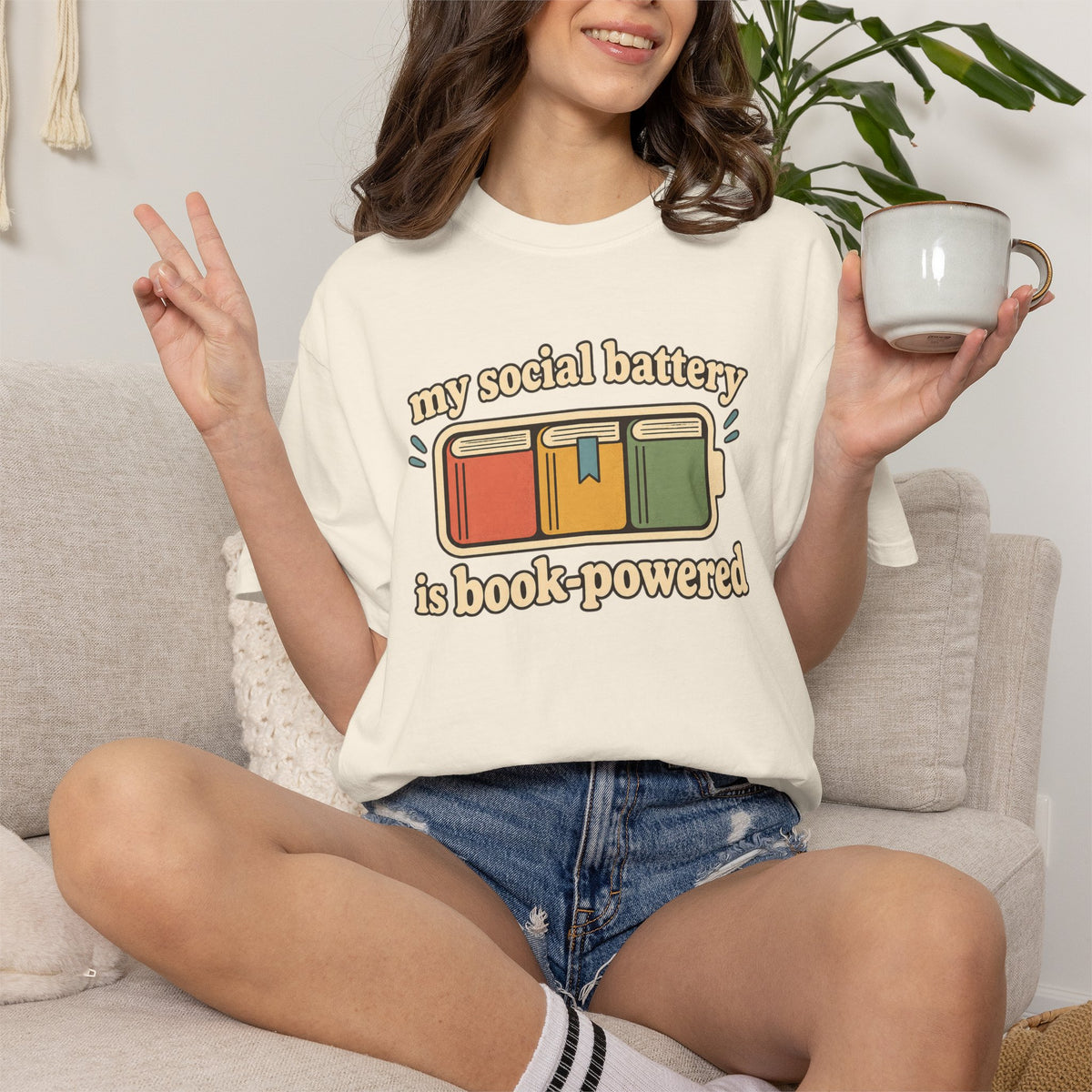 Book Powered T-Shirt