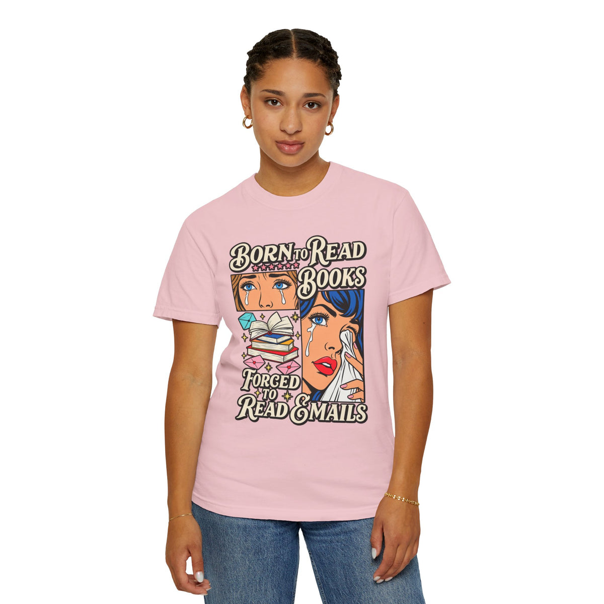 Born to Read Books T-Shirt