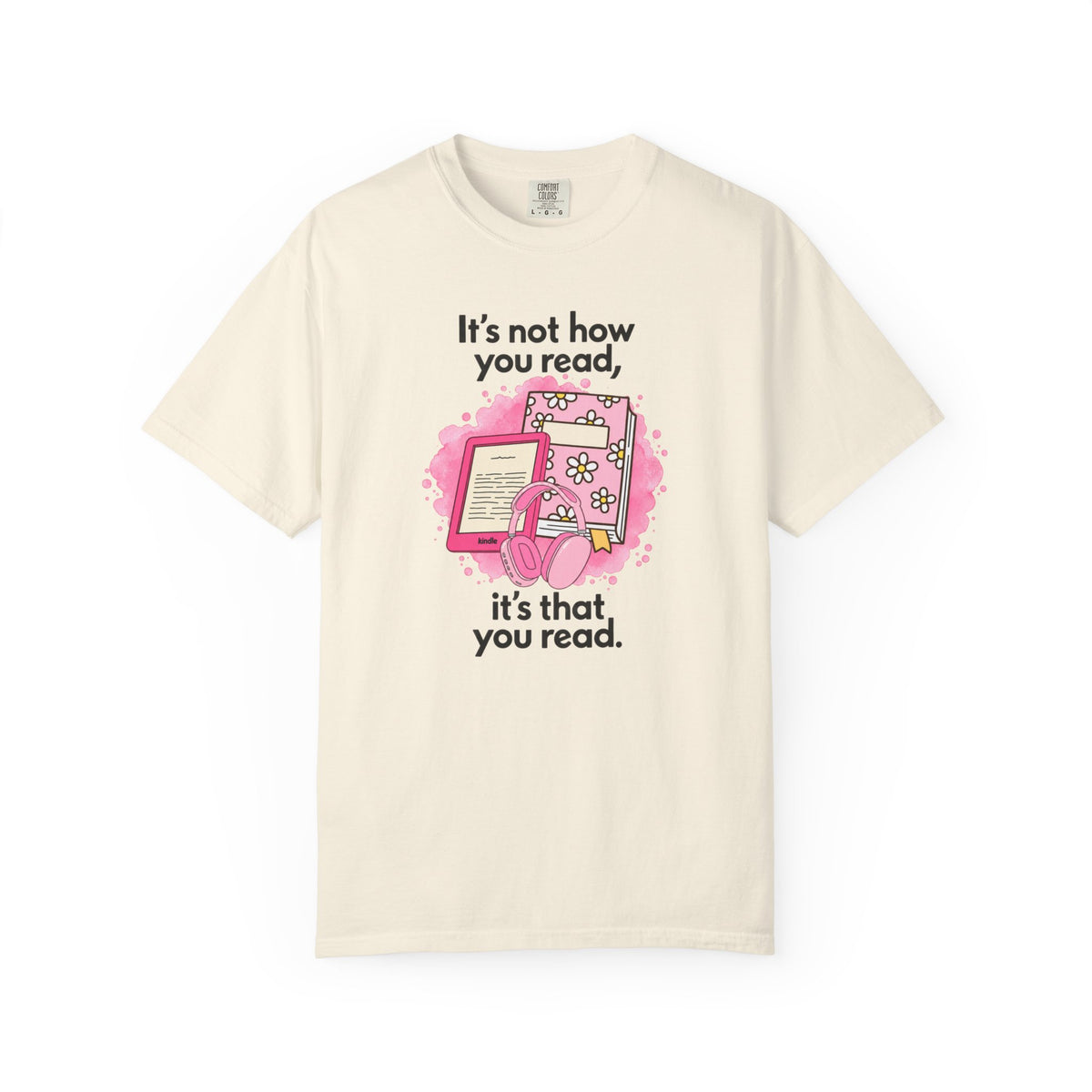 Just Keep Reading T-Shirt