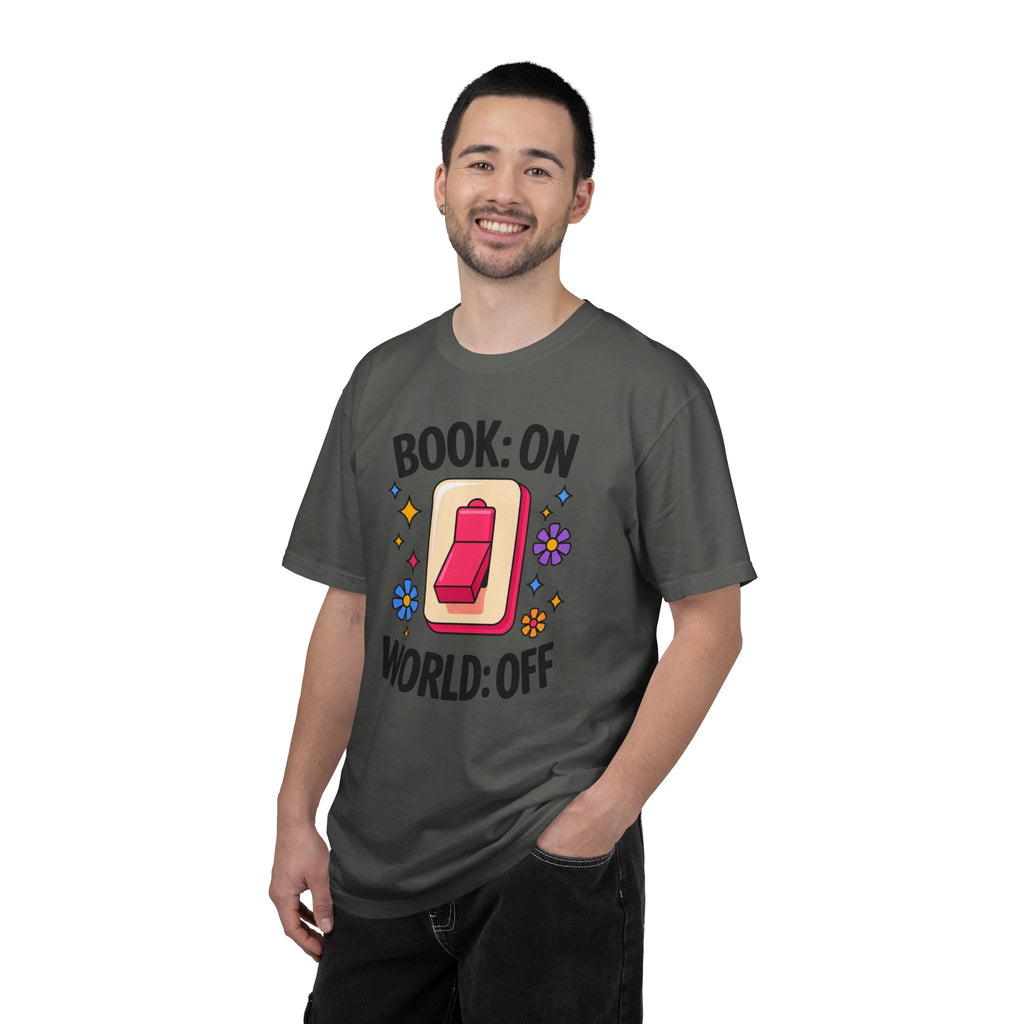 Book On World Off T-Shirt