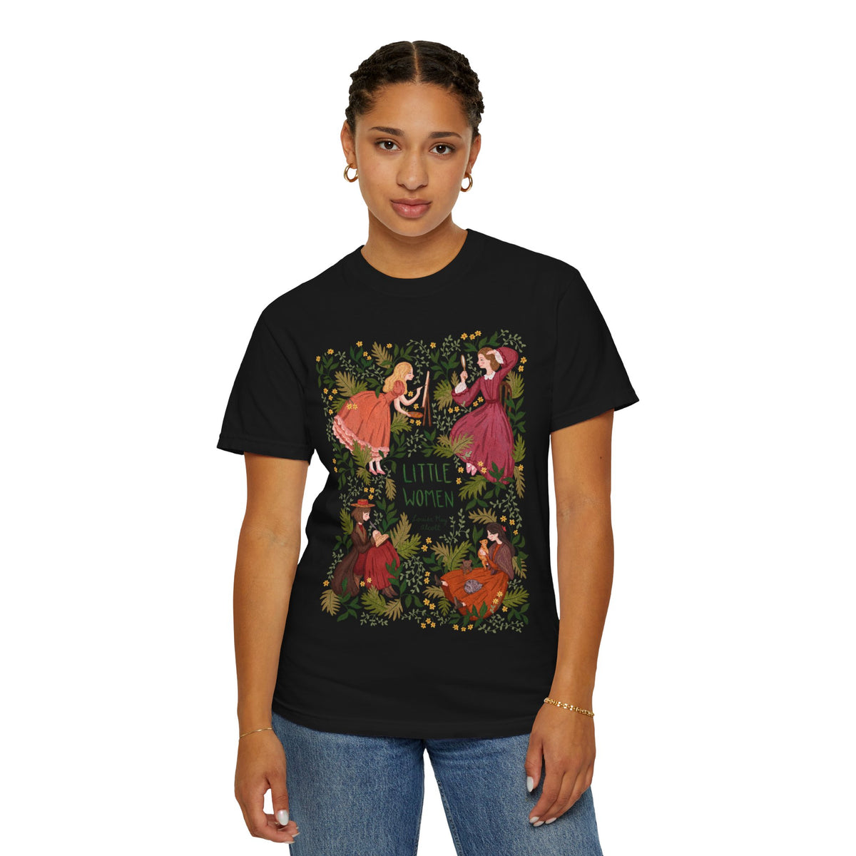 Little Women Floral T-Shirt