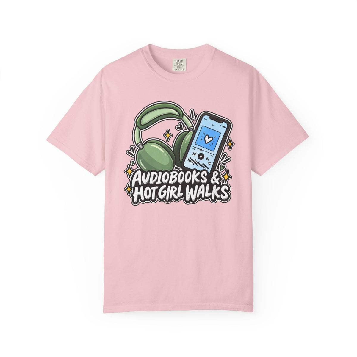 Audiobook Walks T-Shirt