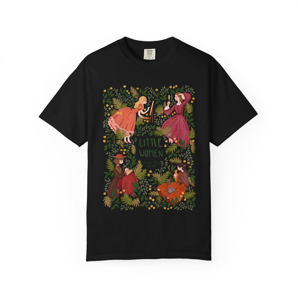Little Women Floral T-Shirt