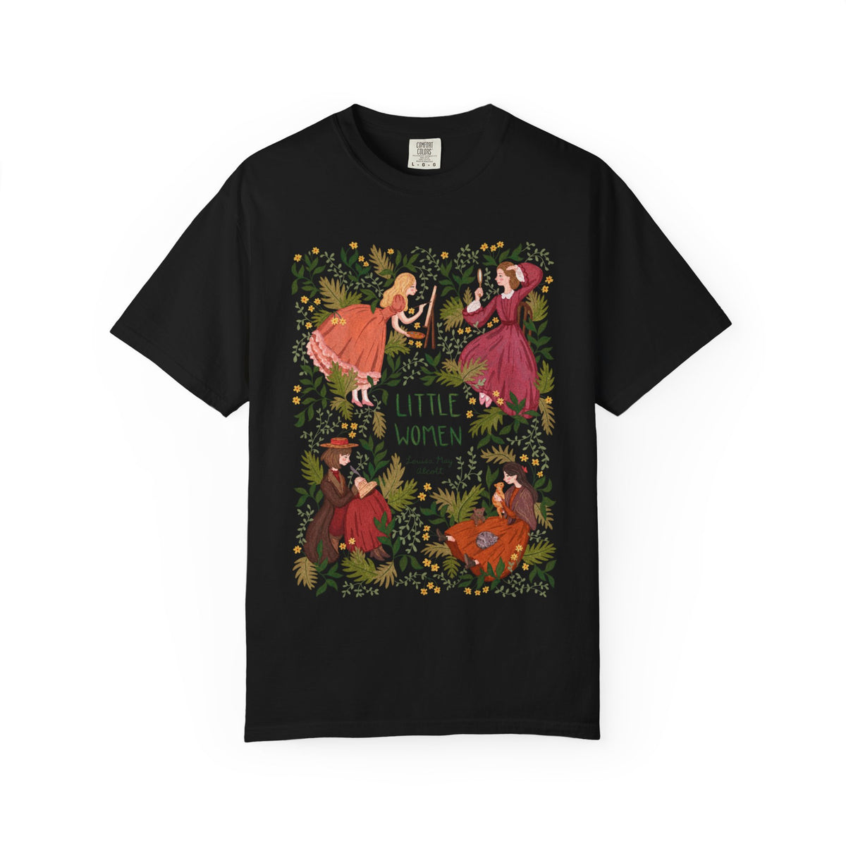 Little Women Floral T-Shirt