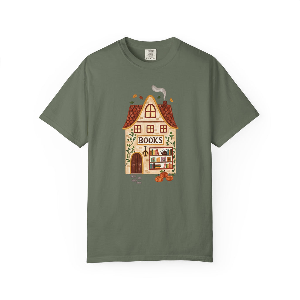 Autumn Bookshop T-Shirt