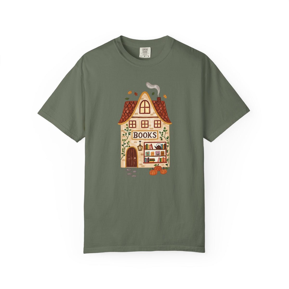 Autumn Bookshop T-Shirt