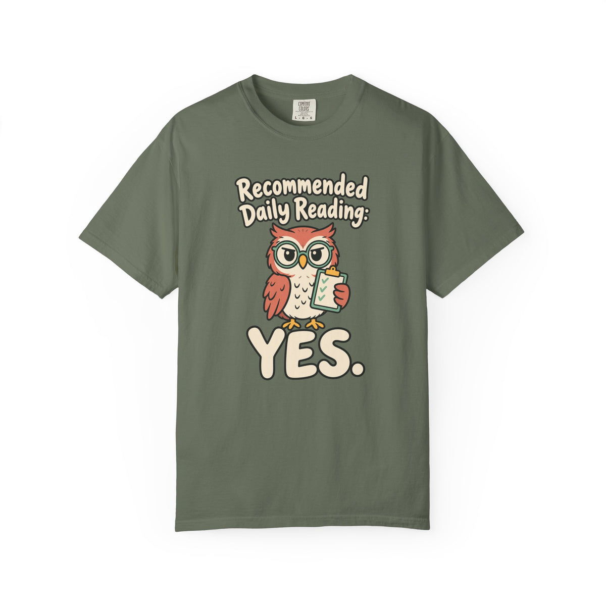 Daily Reading T-Shirt