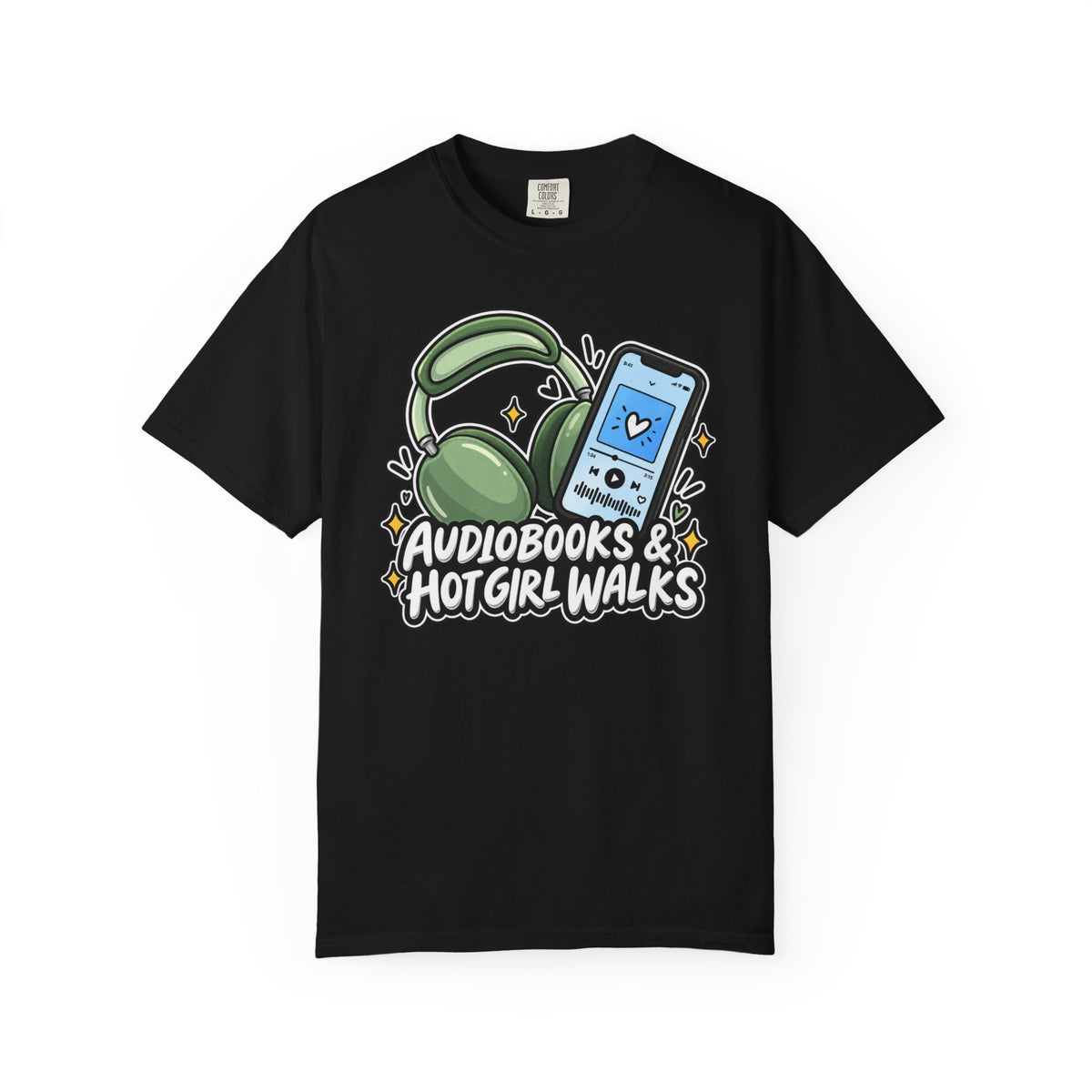 Audiobook Walks T-Shirt