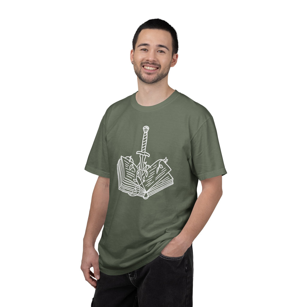 Sword Between Stories T-Shirt