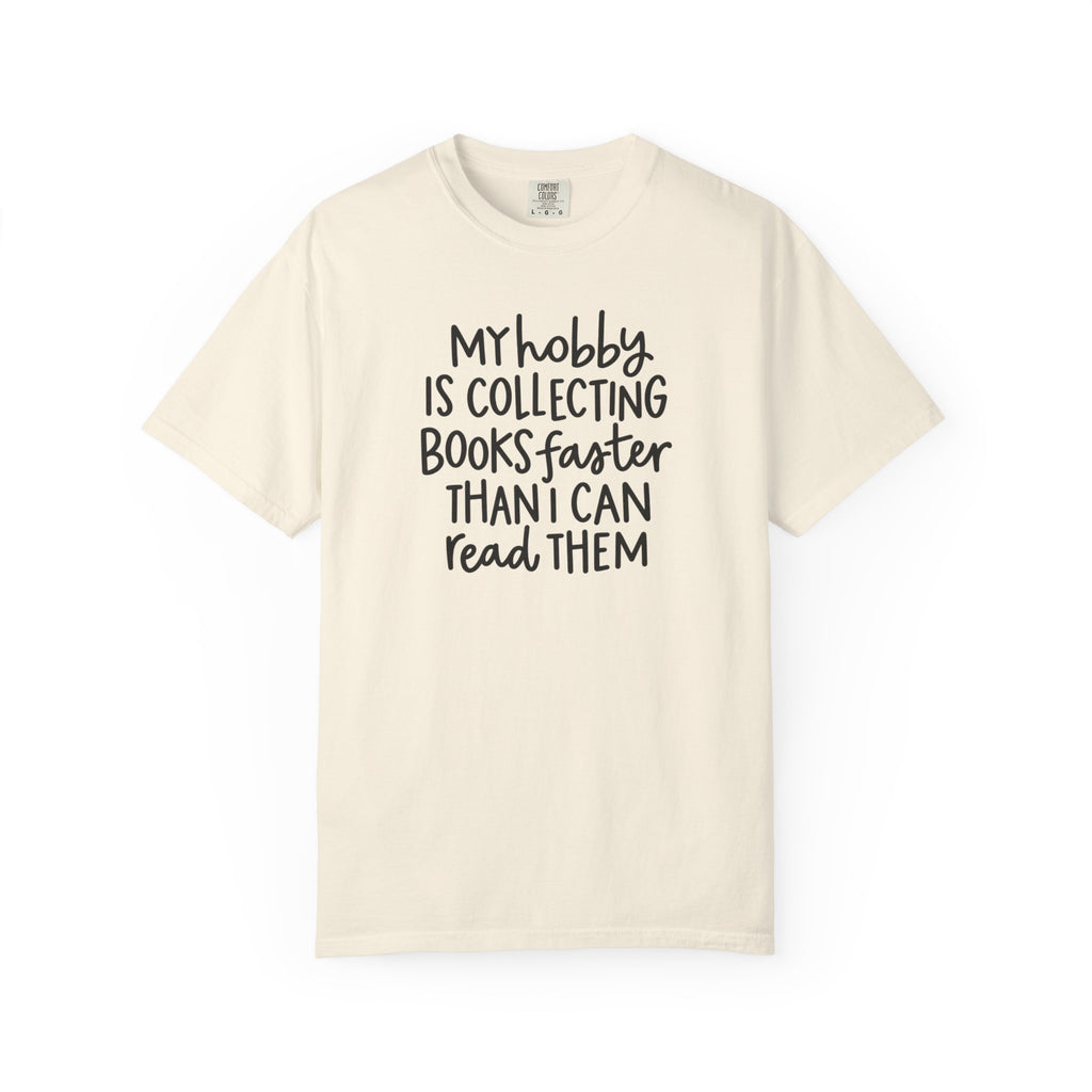 Collecting Books T-Shirt