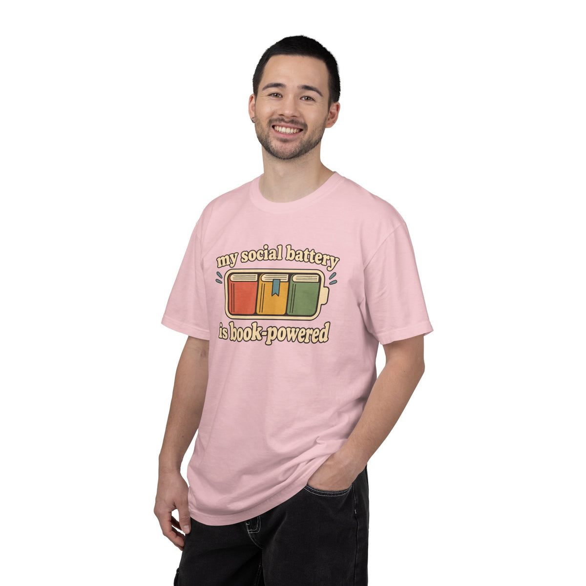 Book Powered T-Shirt