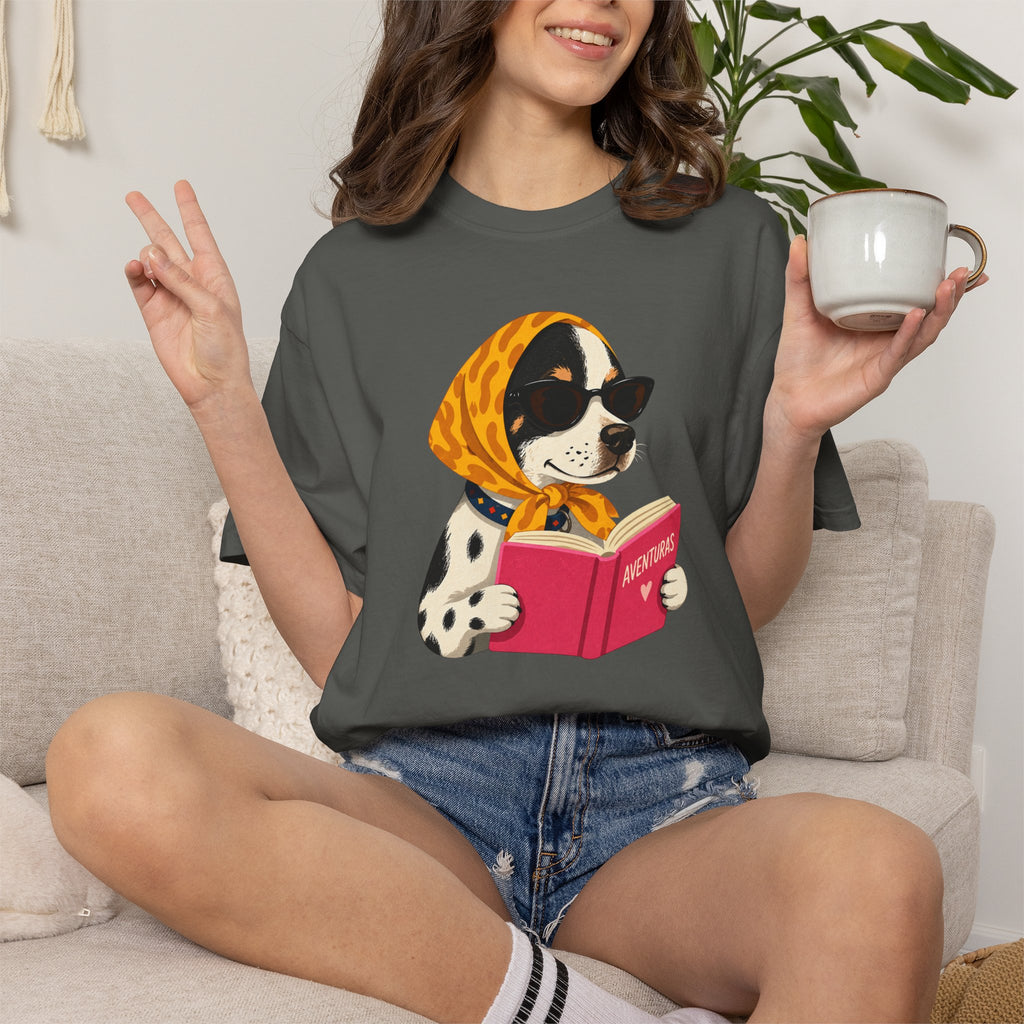 Dalmatian Reader T-Shirt