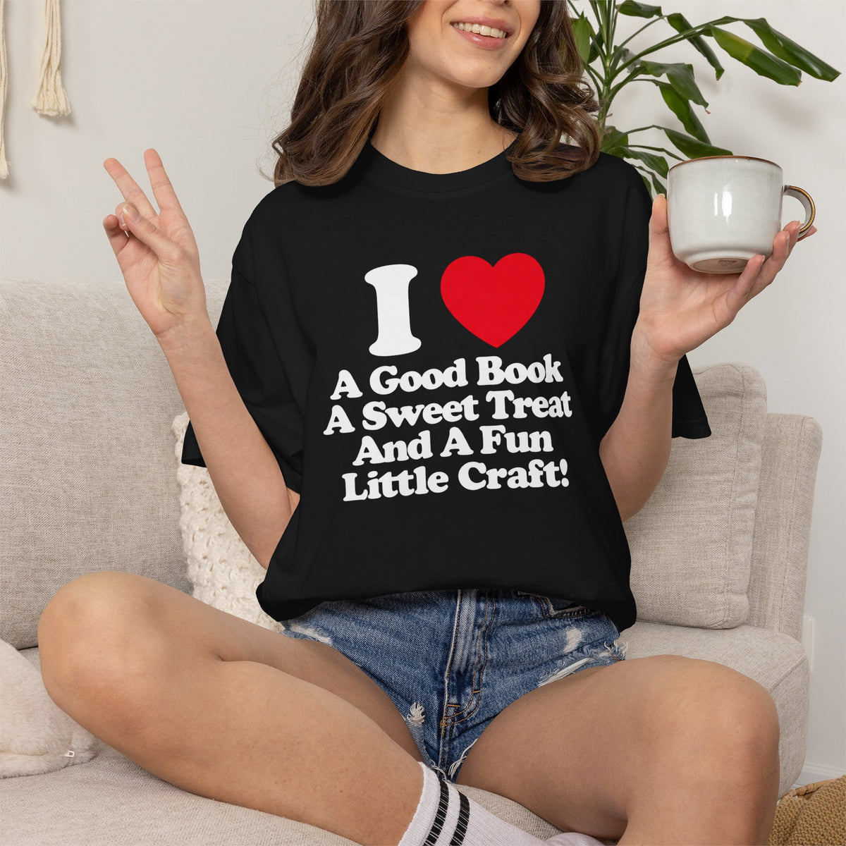 Bookish Joy T-Shirt