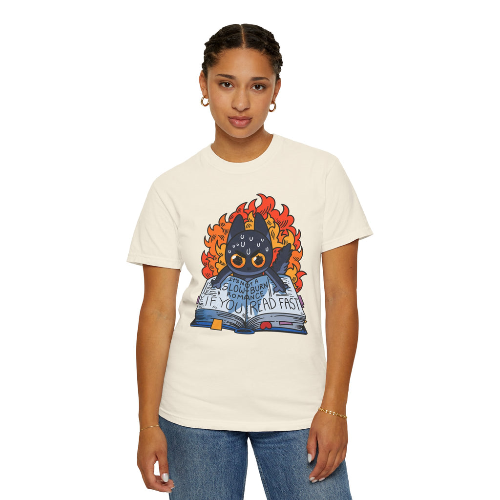 Slow Burn Reader T-Shirt