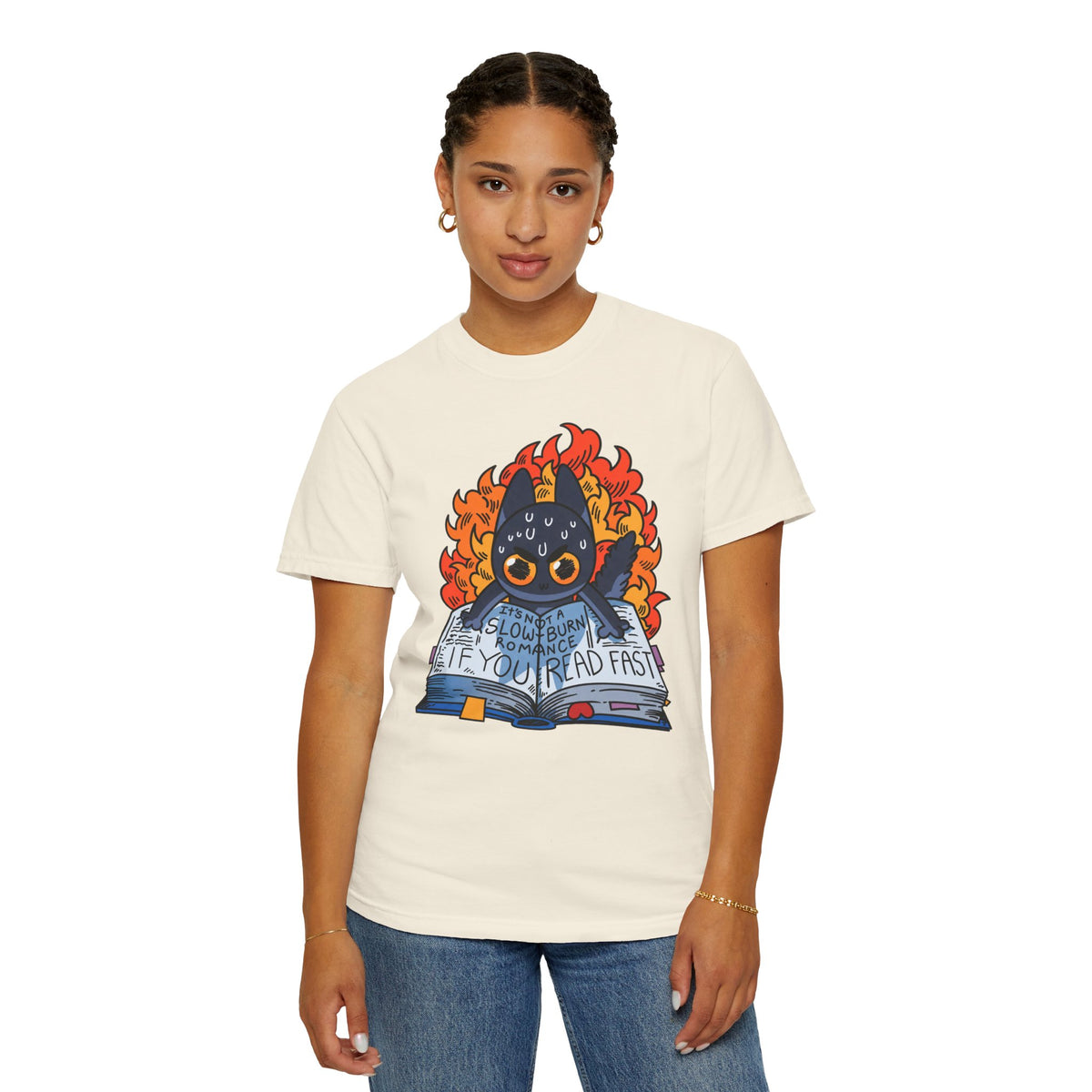 Slow Burn Reader T-Shirt