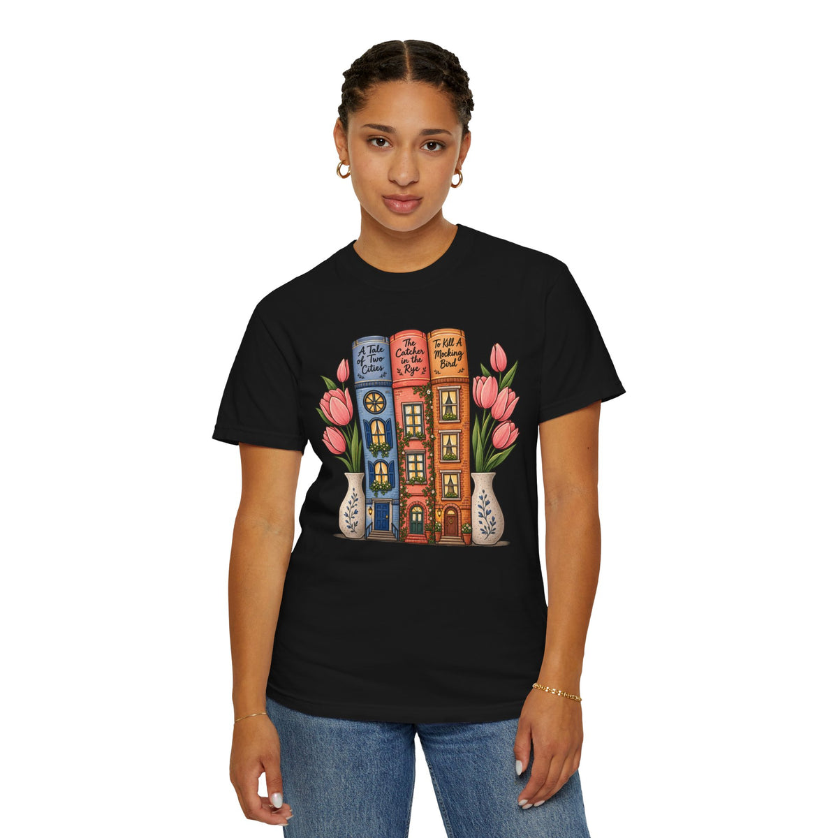Literary Townhouse T-Shirt