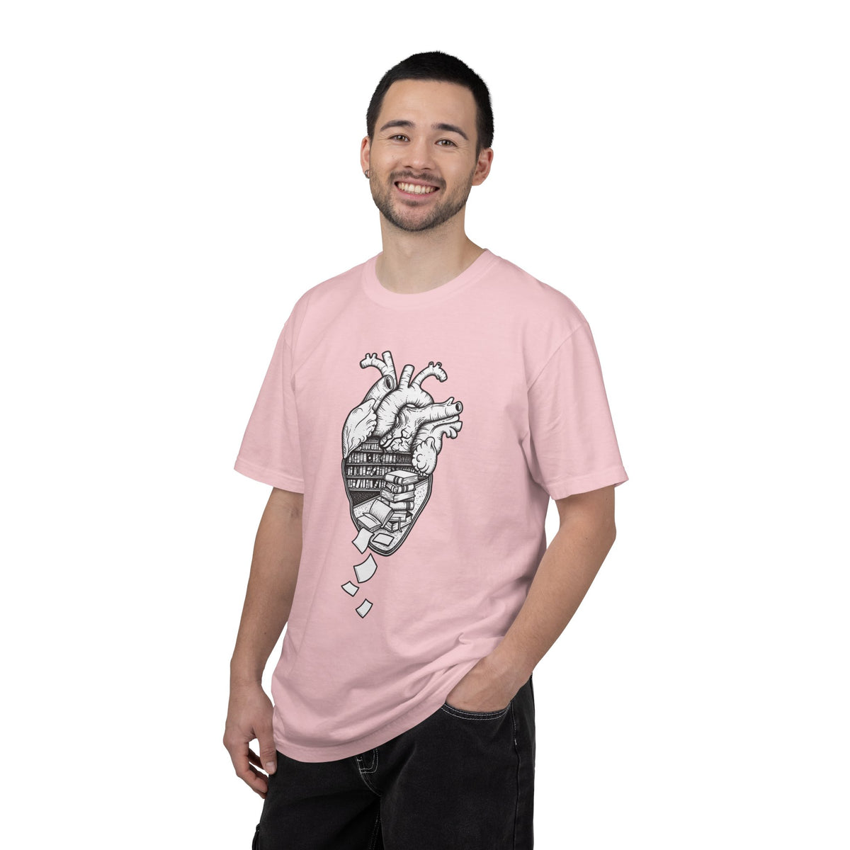 Heart of Books T-Shirt