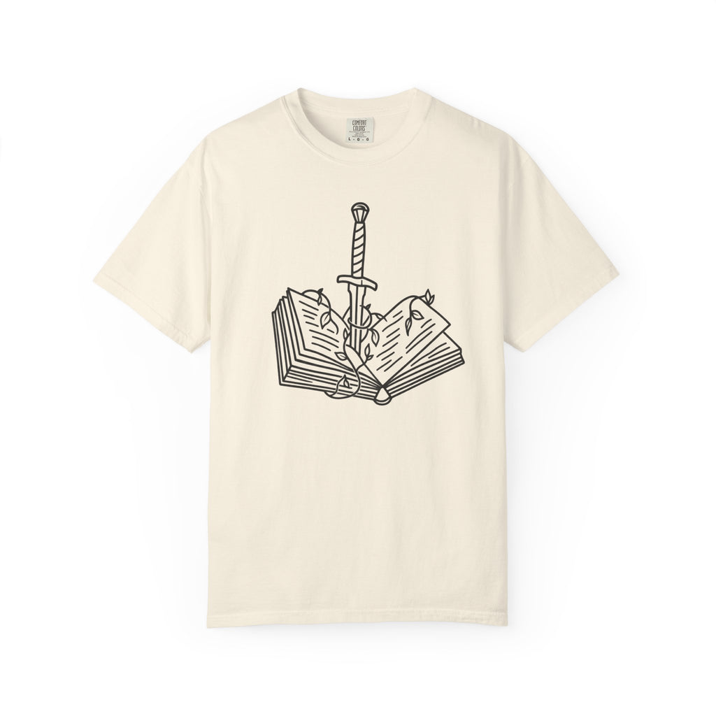 Sword Between Stories T-Shirt