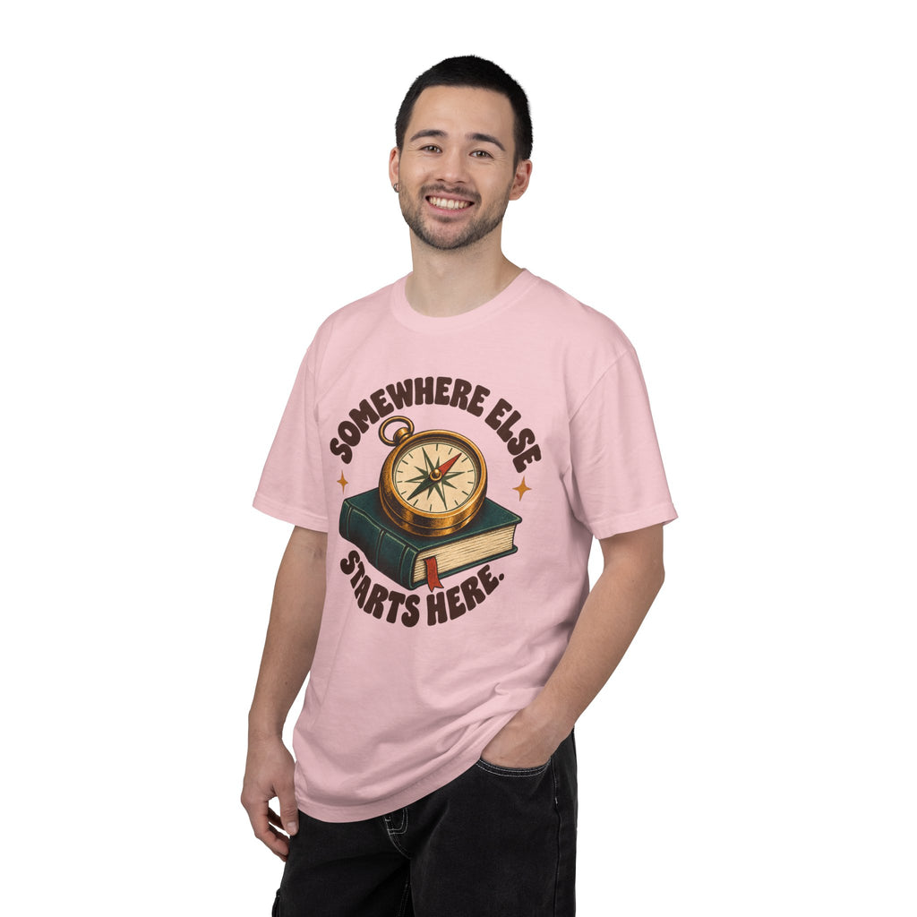 Somewhere Else Starts Here T-Shirt