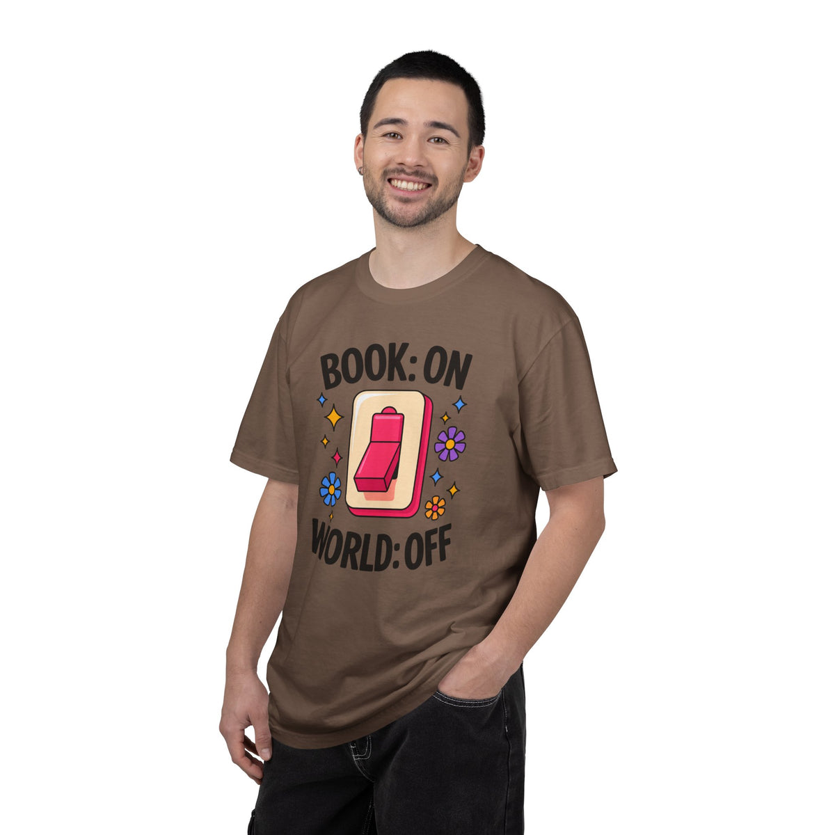 Book On World Off T-Shirt