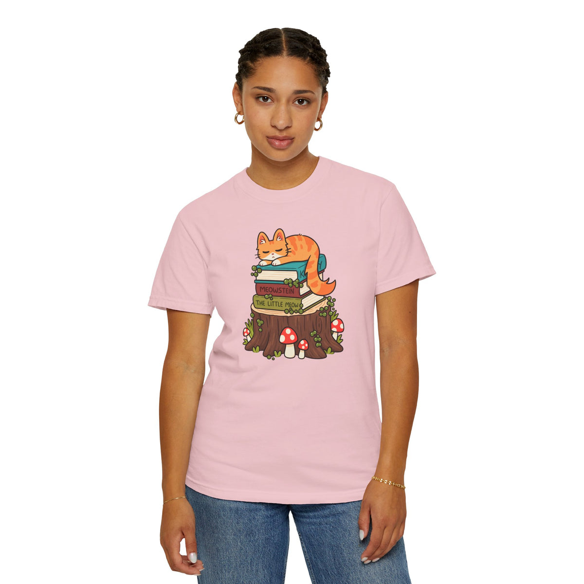 Bookish Cat T-Shirt