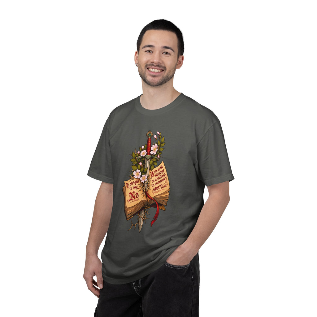 Villain in Their Story T-Shirt