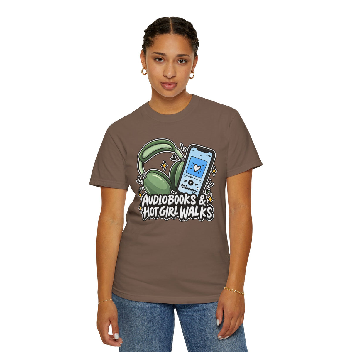 Audiobook Walks T-Shirt