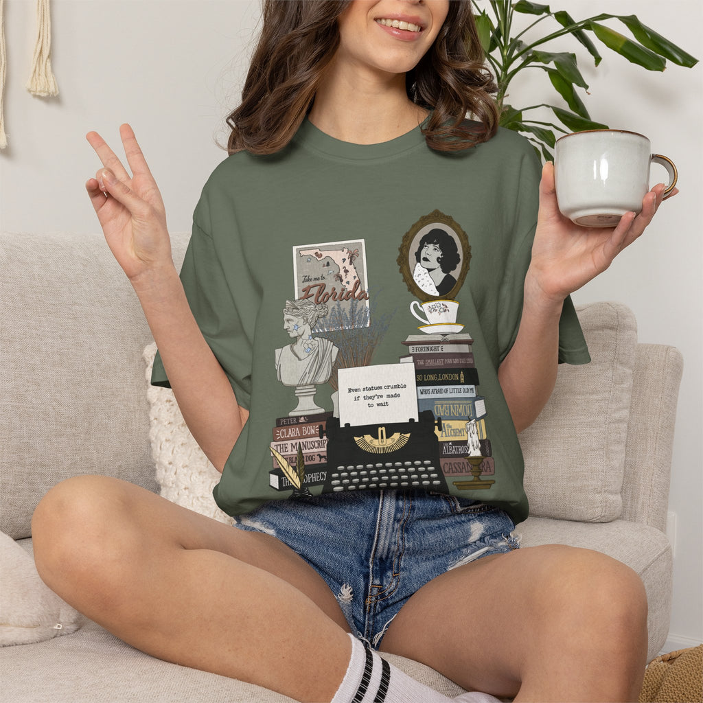Literary Aesthetic T-Shirt
