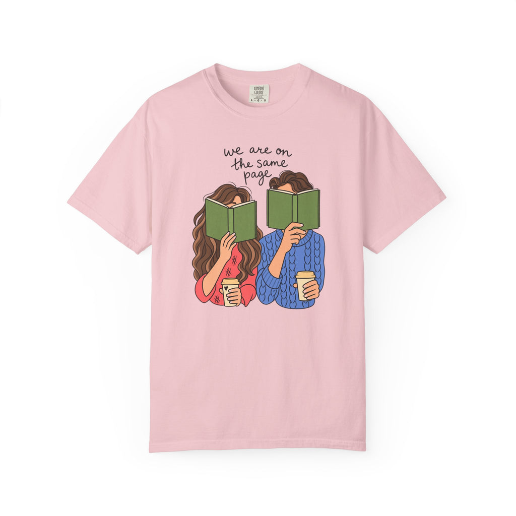 Bookish Couple T-Shirt
