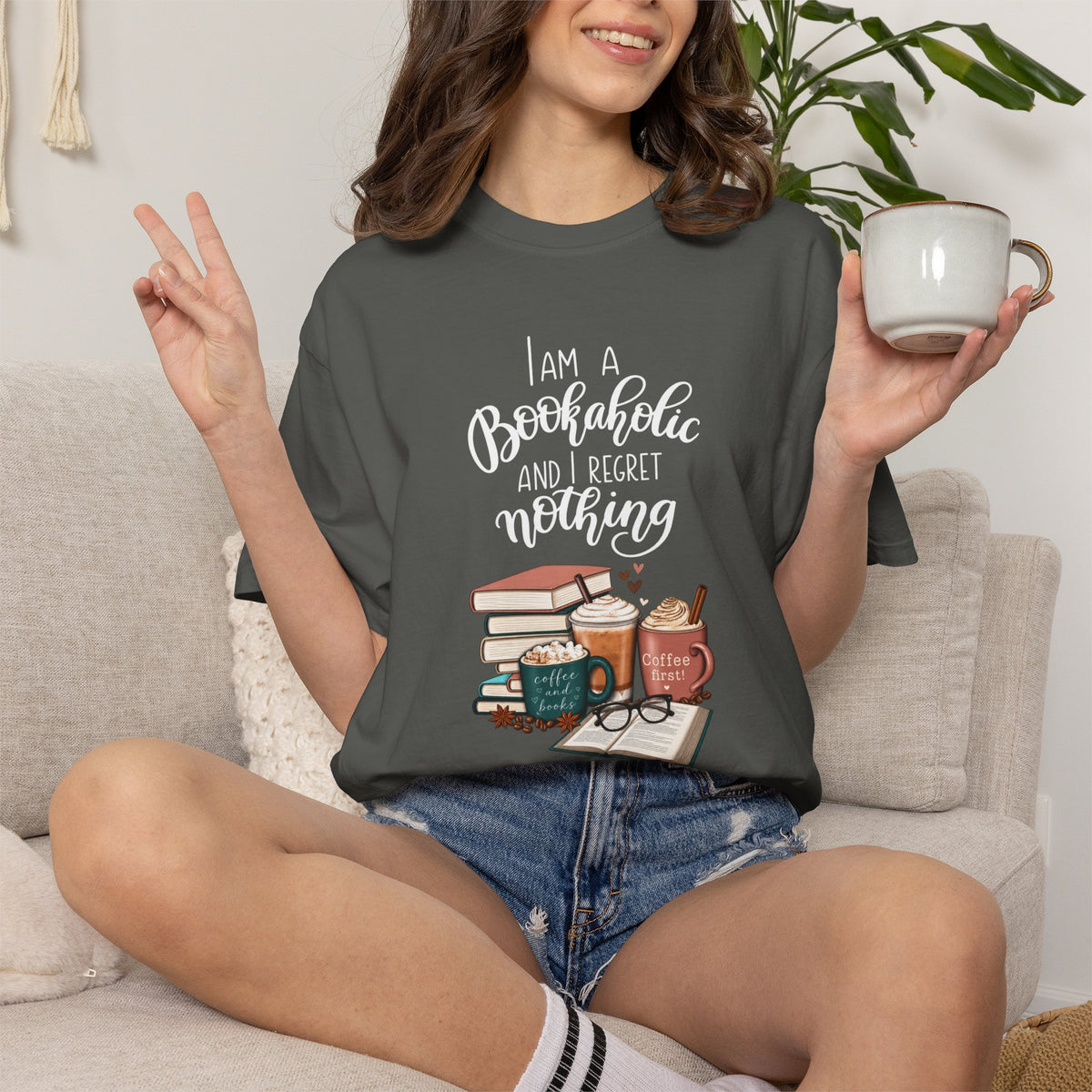Bookaholic T-Shirt