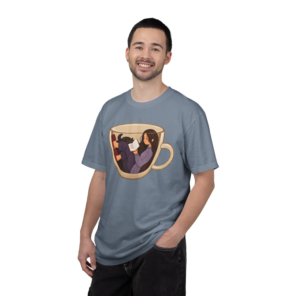 A Cup Of Books T-Shirt