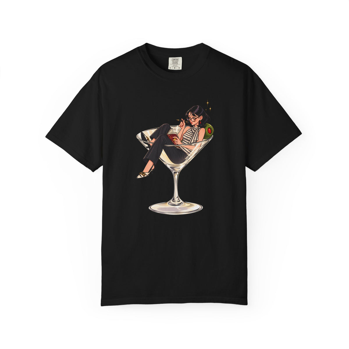 Cocktails & Chapters T-Shirt