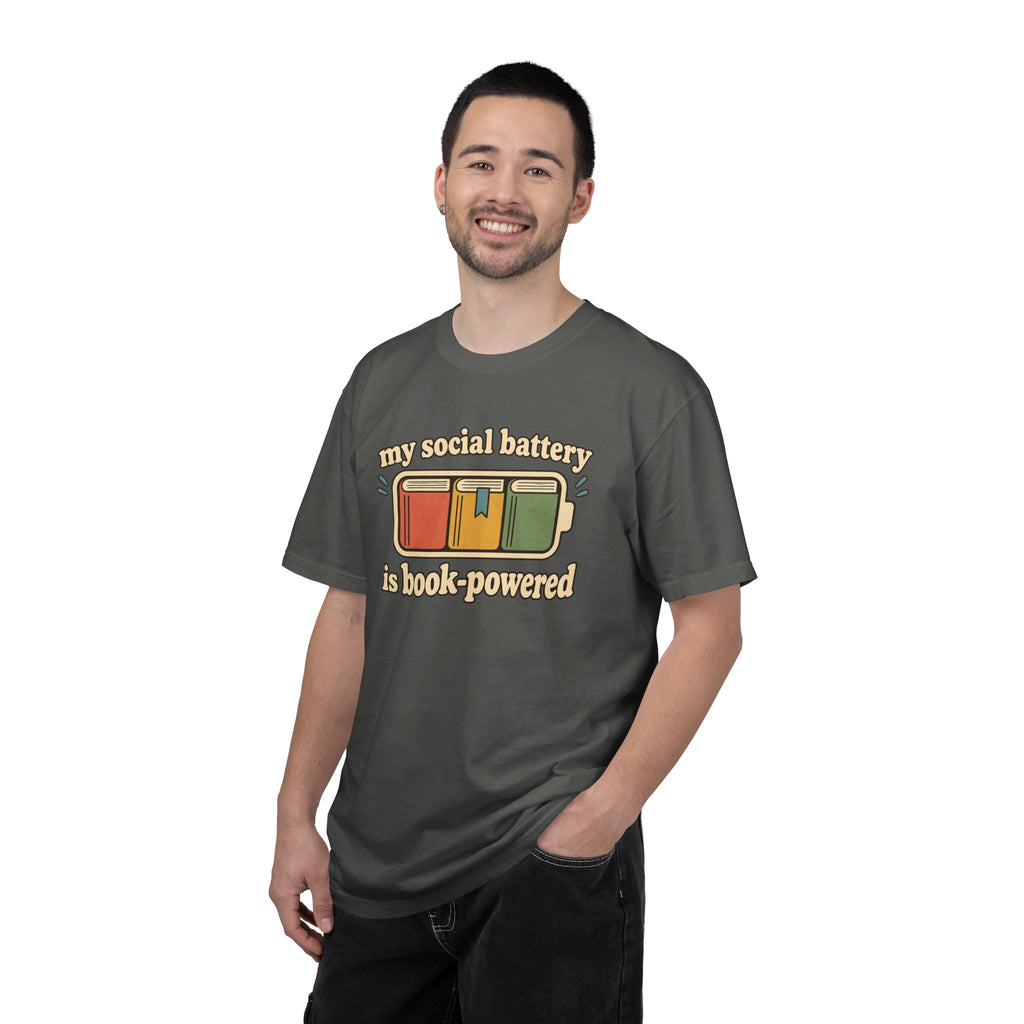 Book Powered T-Shirt