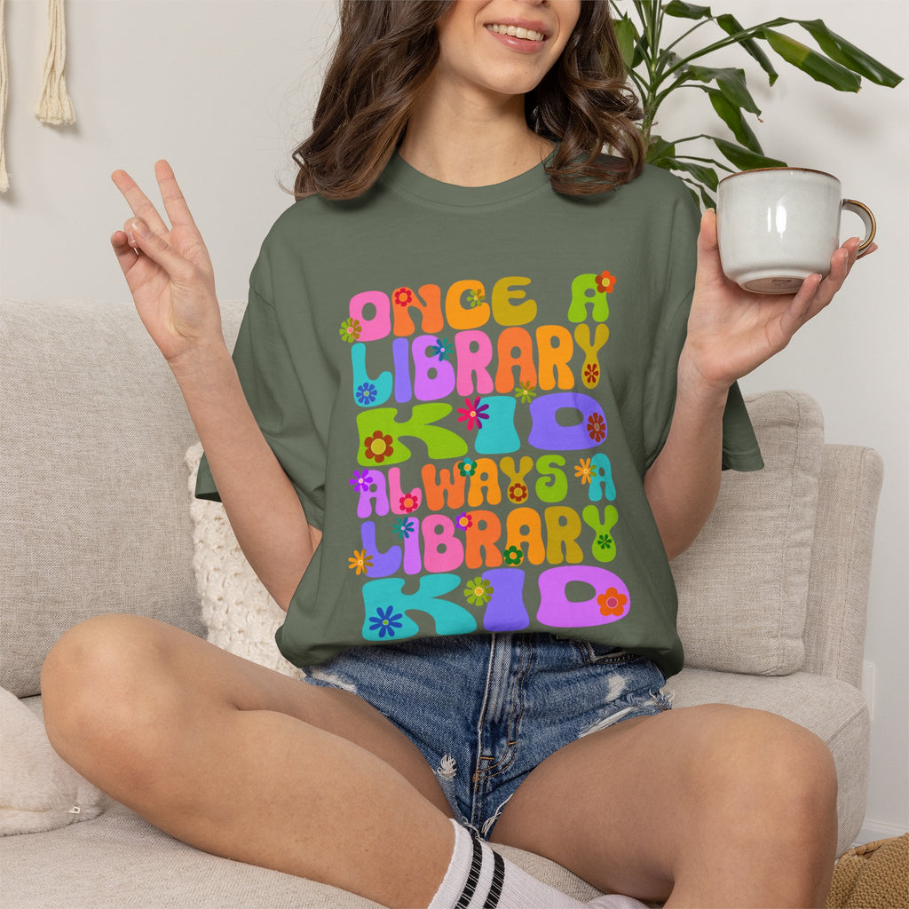 Always a Library Kid T-Shirt