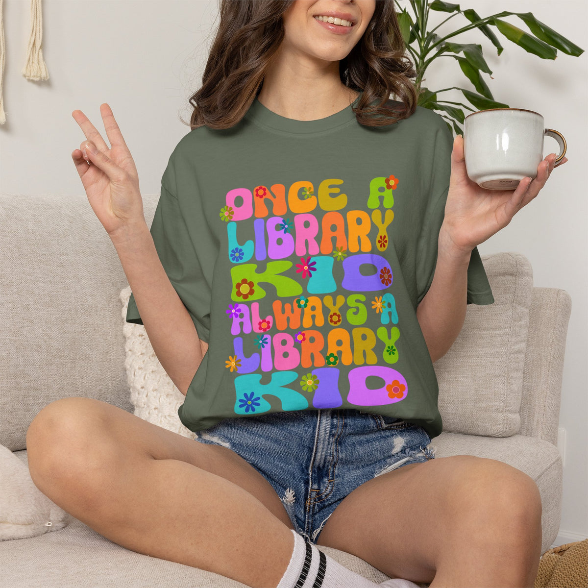 Always a Library Kid T-Shirt