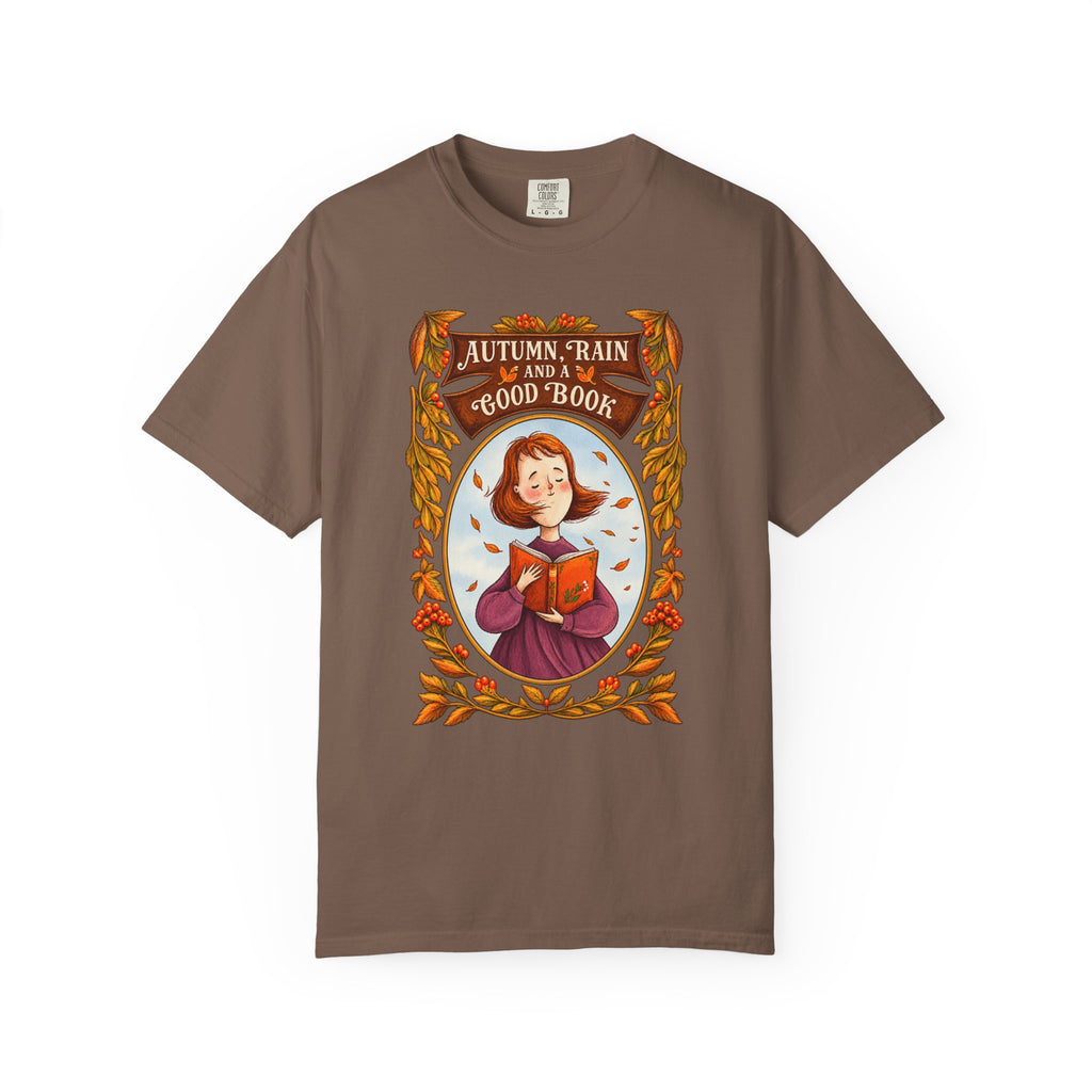 Autumn Rain Reader T-Shirt