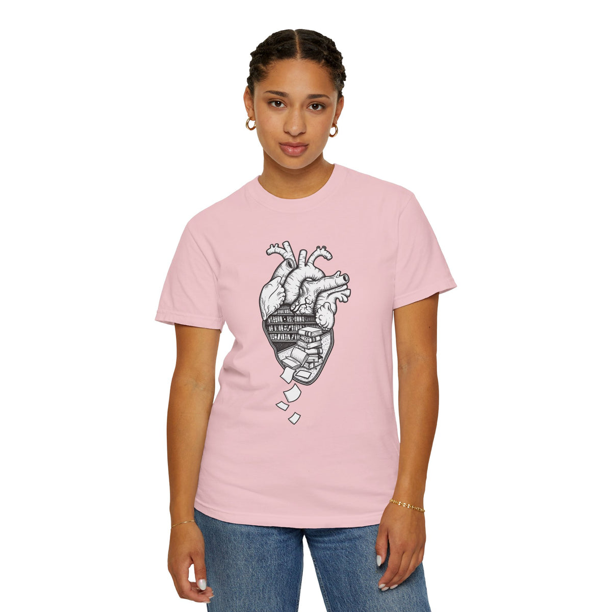 Heart of Books T-Shirt
