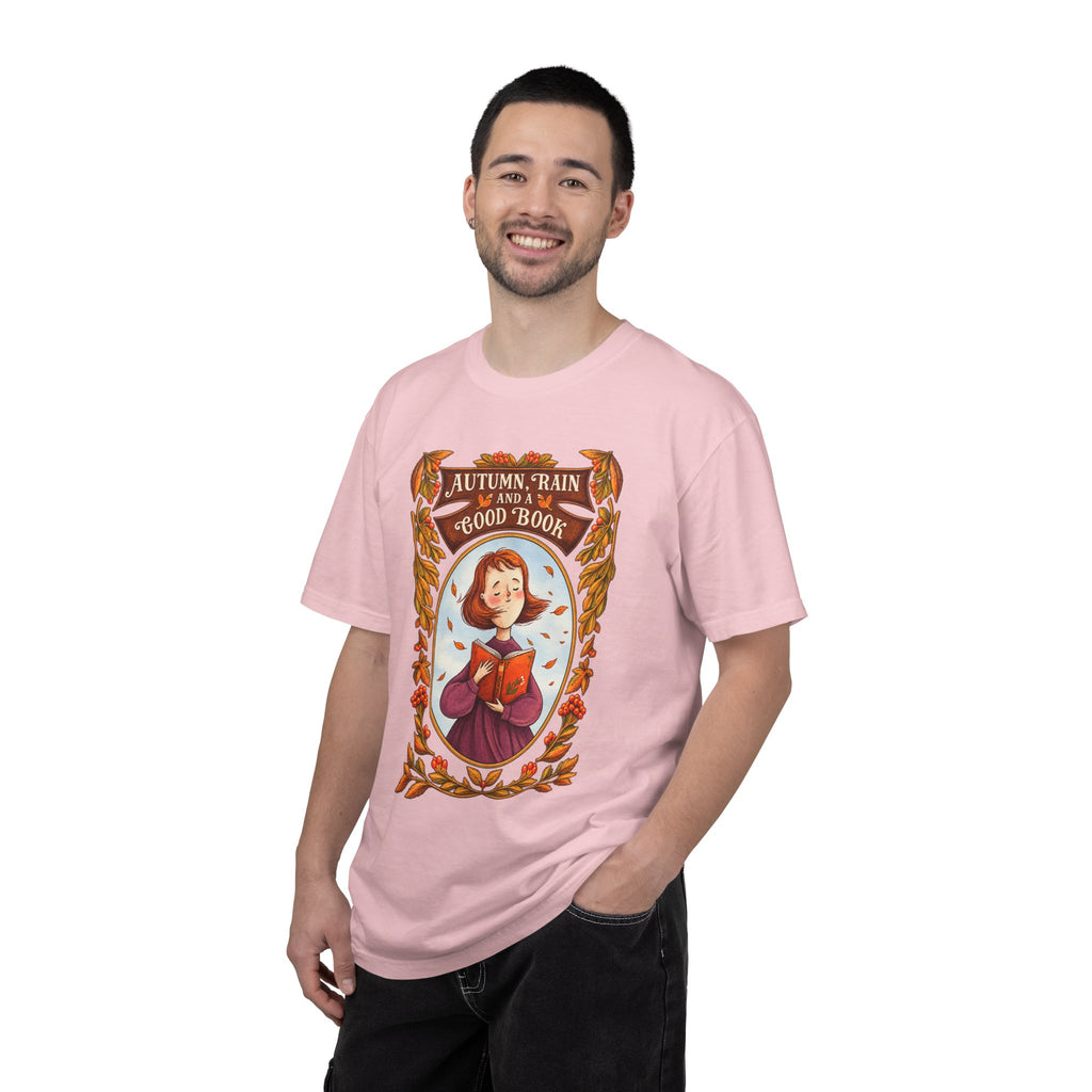 Autumn Rain Reader T-Shirt
