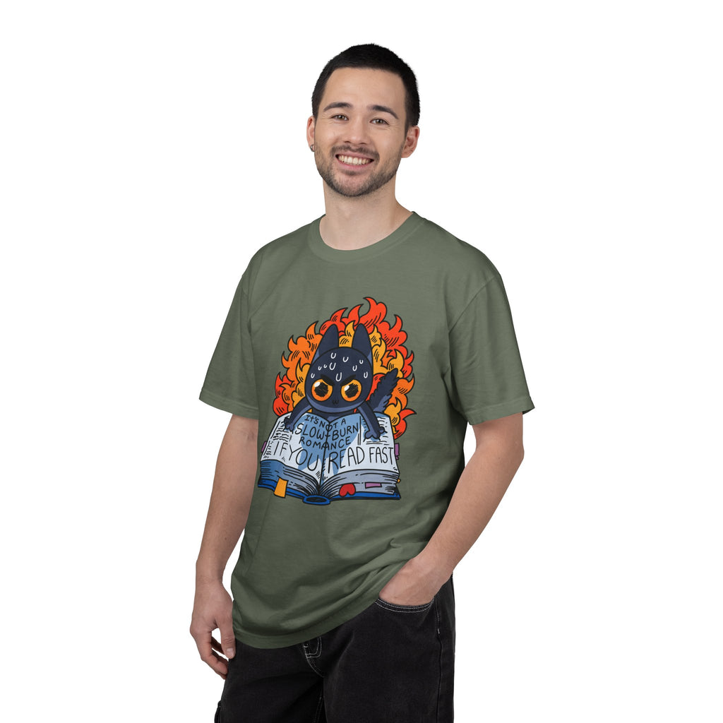 Slow Burn Reader T-Shirt